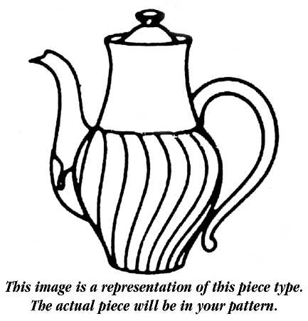 Patrician Coffee Pot & Lid