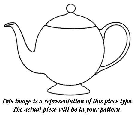 Palomar Jasper (Light Green) Teapot & Lid