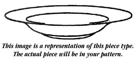 Acacia Rim Soup Bowl