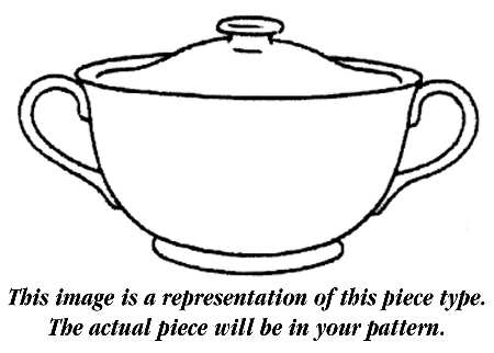 Acacia Sugar Bowl & Lid
