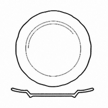 Honeysuckle Luncheon Plate