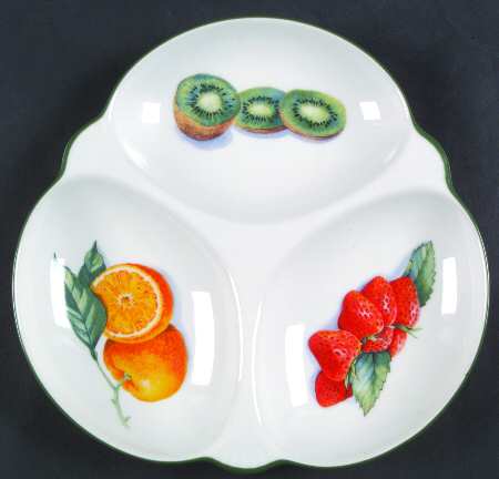 Classic White Fruits by Royal Worcester