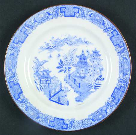 B389 Light Blue by Royal Worcester