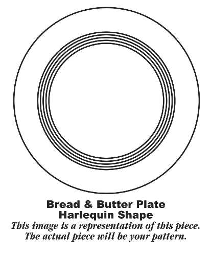 HLC1609 Bread & Butter Plate