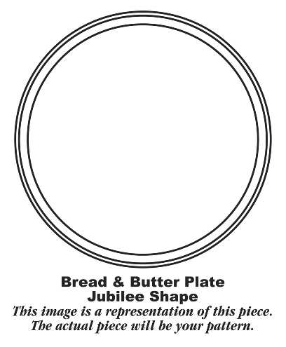 MW181 Bread & Butter Plate