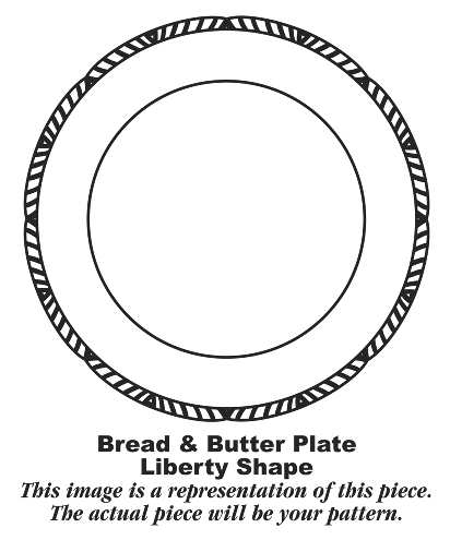 HLC947 Bread & Butter Plate