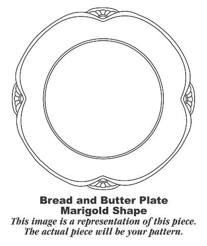HLC400 Bread & Butter Plate