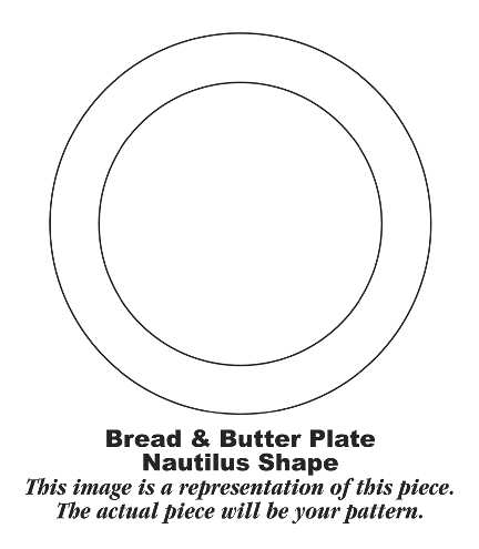 HLC907 Bread & Butter Plate