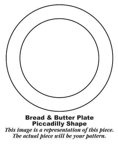 HLC917 Bread & Butter Plate