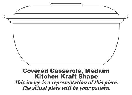 Conchita 1.5 Qt Round Covered Casserole