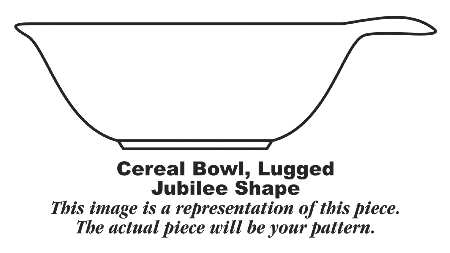 Jubilee Mist Grey Lugged Cereal Bowl