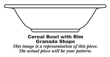 Sonesta Rim Cereal Bowl