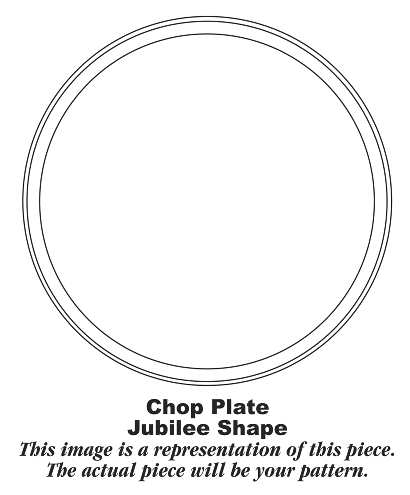 Bluemont 14" Chop Plate (Round Platter)