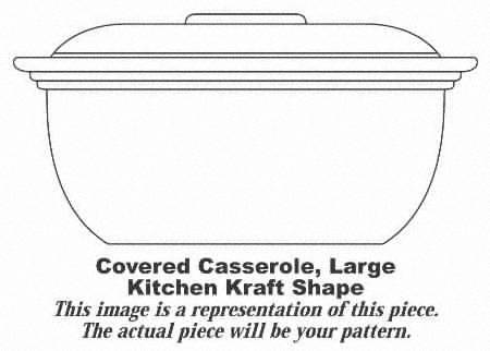 HLC3511 1.25 Qt Round Covered Casserole