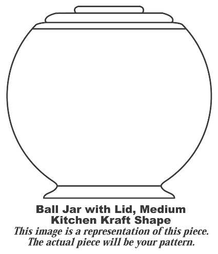 Mexicana (Kitchen Kraft, Red Band) Medium Covered Jar & Lid