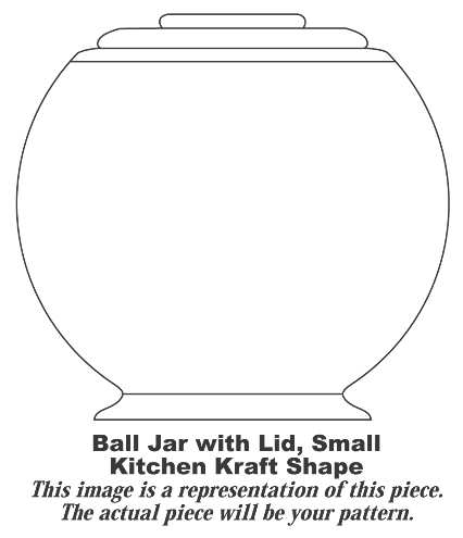 Sun Porch Small Covered Jar & Lid