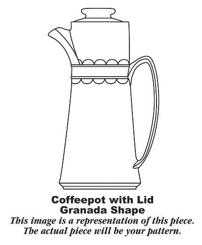 Sonesta Coffee Pot & Lid