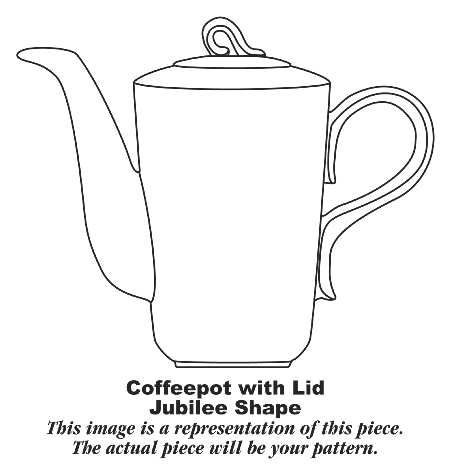 D10 Coffee Pot & Lid