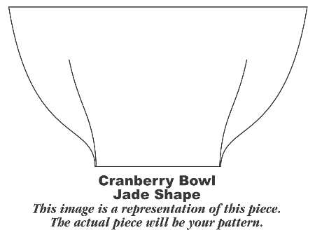 J116 Cranberry Bowl