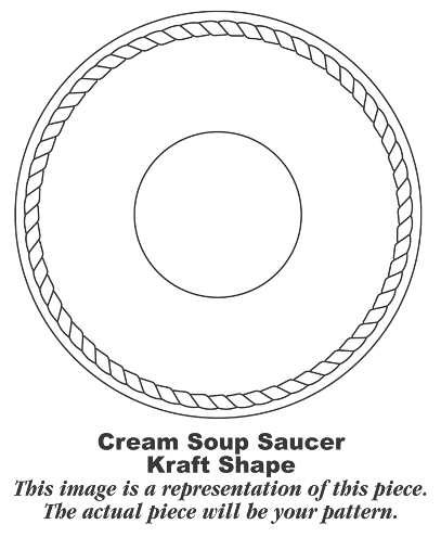 HLC1210 Saucer for Cream Soup Bowl