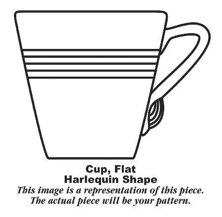 B1141 Flat Cup