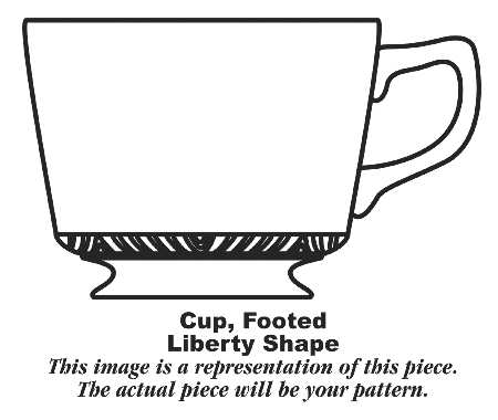 HLC2042 Footed Cup