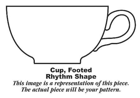 HLC1844 Footed Cup
