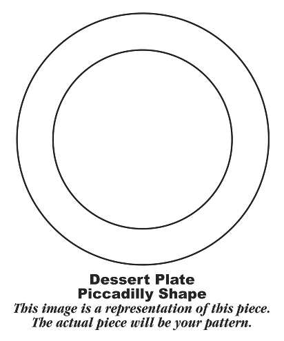 Temp Pica Dessert/Pie Plate
