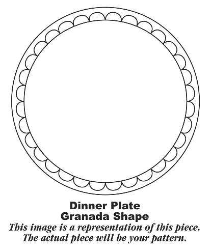 Sonesta Dinner Plate