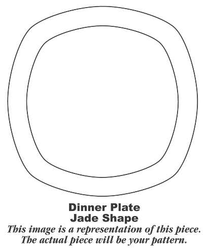 HLC179 Cream Dinner Plate