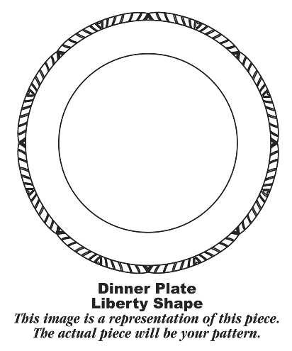 HLC582 Dinner Plate