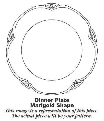 HLC4009 Dinner Plate