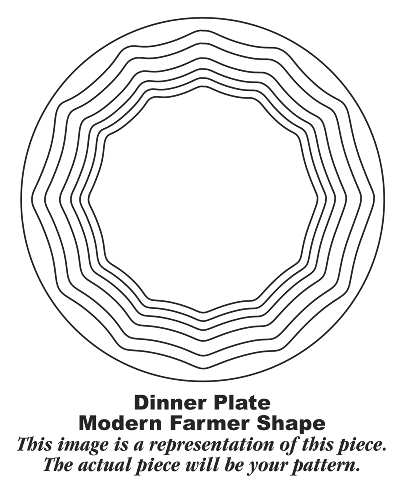 Challis Dinner Plate