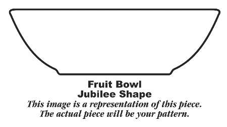 JCP131 Fruit/Dessert (Sauce) Bowl by Homer Laughlin 