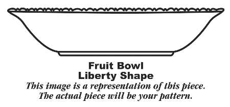 HLC490 Fruit/Dessert (Sauce) Bowl