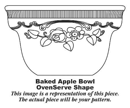 HLC594 Fruit/Dessert (Sauce) Bowl