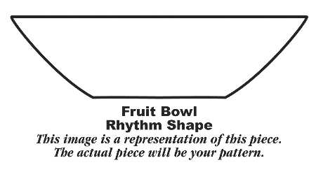 RY203 Fruit/Dessert (Sauce) Bowl
