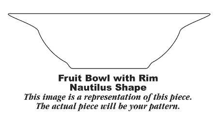 Newell Rim Fruit/Dessert (Sauce) Bowl