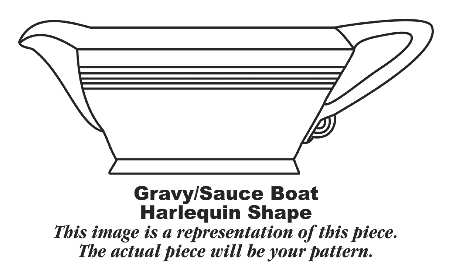 HLC1609 Gravy Boat