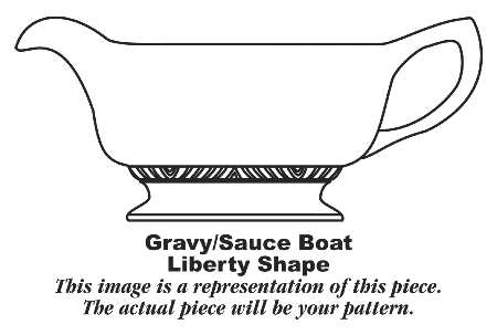 L634 Gravy Boat