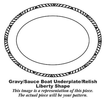 HLC990 Underplate for Gravy Boat