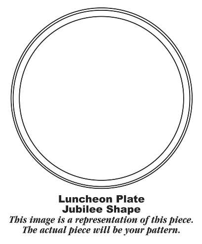 Jubilee Celadon Green Luncheon Plate