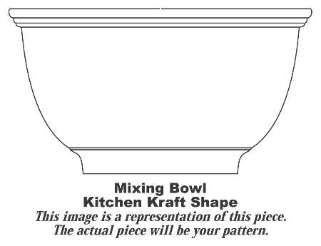 KK350 8" Mixing Bowl