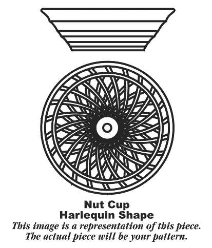 HLC1610 Nut Dish
