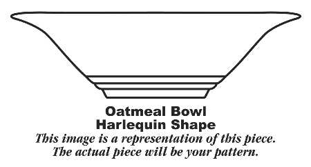 HLC1612 Oatmeal Bowl