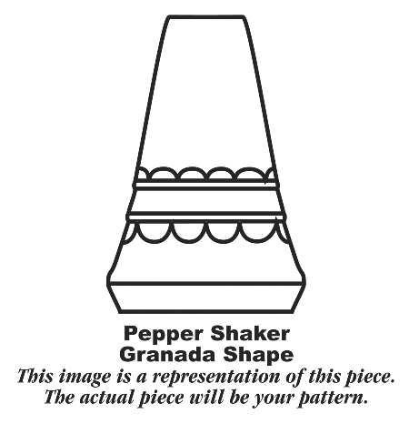 Sorrento Pepper Shaker