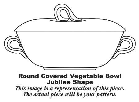 HLC1191 Round Covered Vegetable