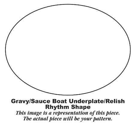 Dubarry (Green Trim) Relish/Gravy Underplate