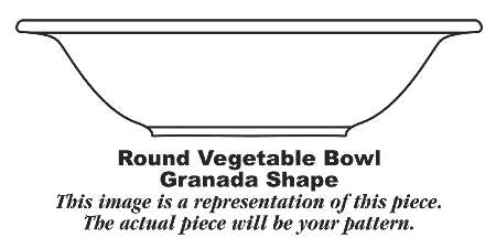 Sonesta 8" Round Vegetable Bowl
