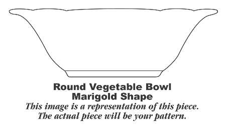 M100 8" Round Vegetable Bowl